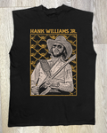 Hank Jr. Cut-Off Vintage Black Shirt product image 1