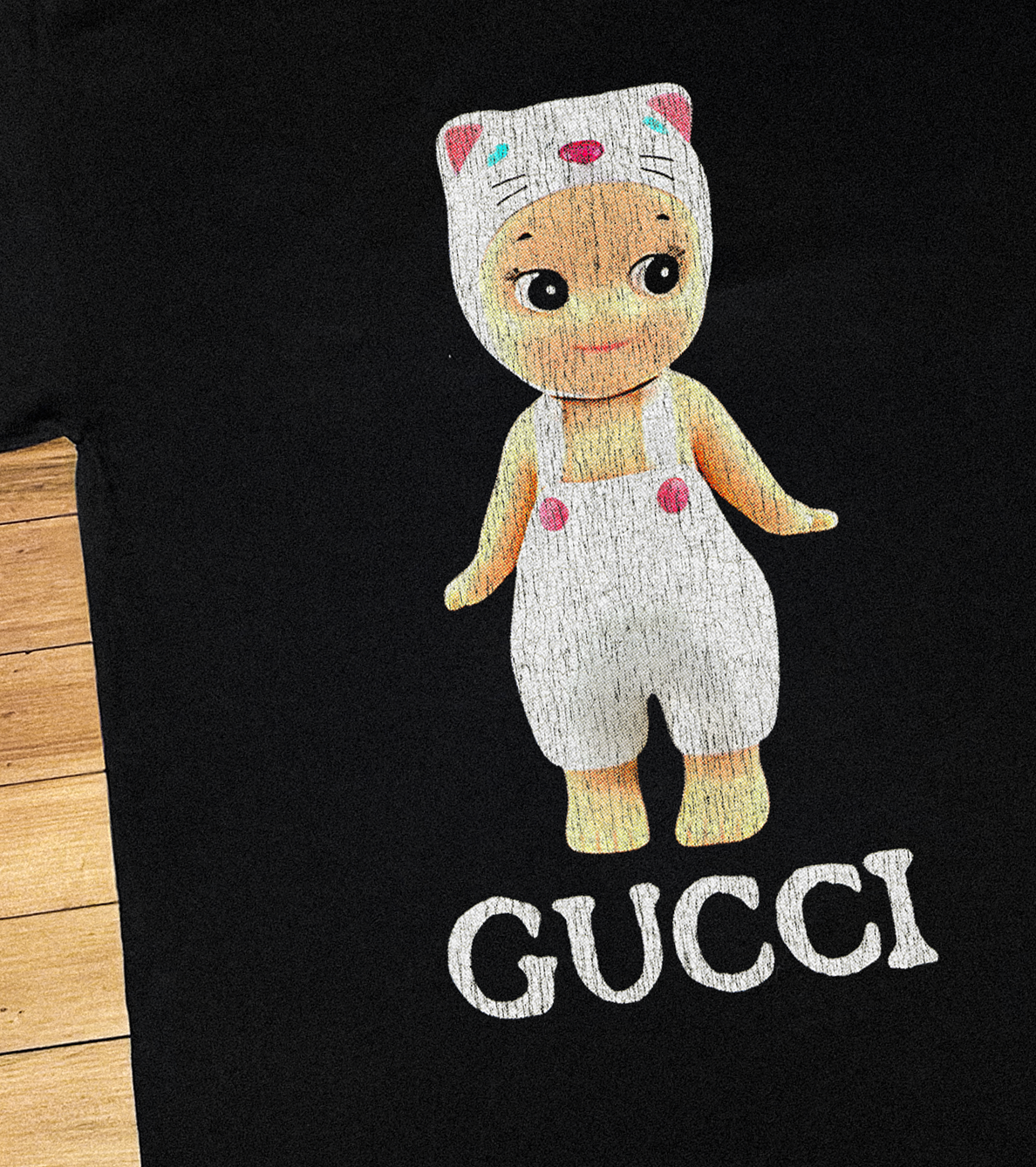 Baby Doll Vintage Black T-Shirt product image 1
