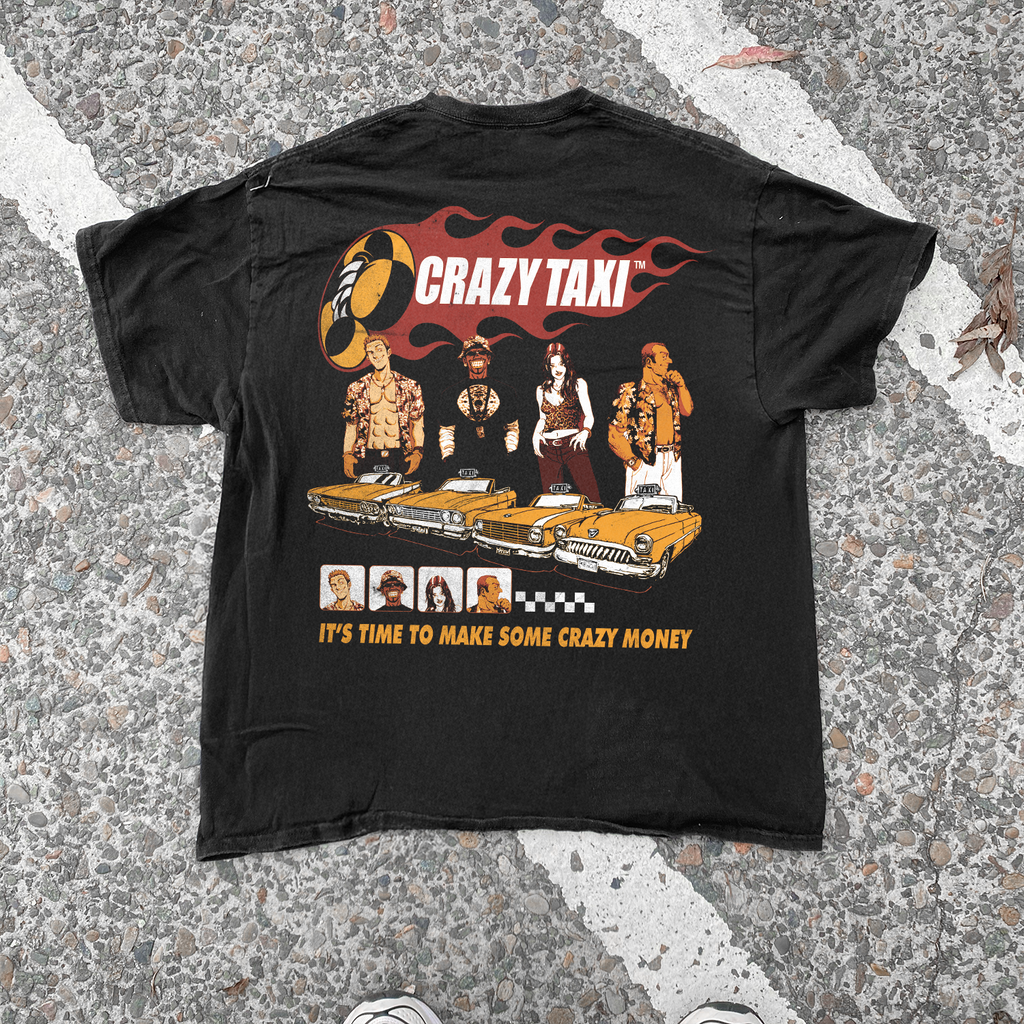 99 Crazy Taxi 'Lets Make Some Money' Dreamcast Vintage product image 1