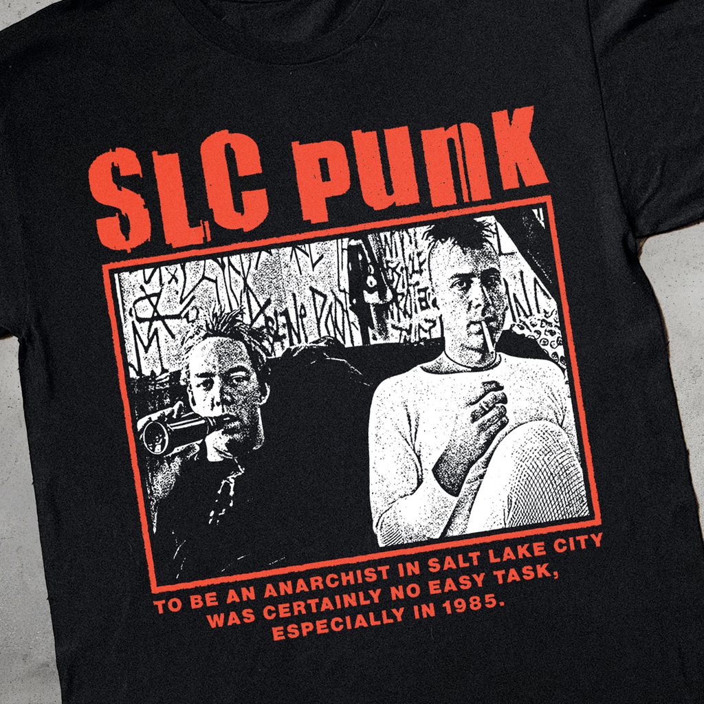 Slc Punk Black T-Shirt product image 2