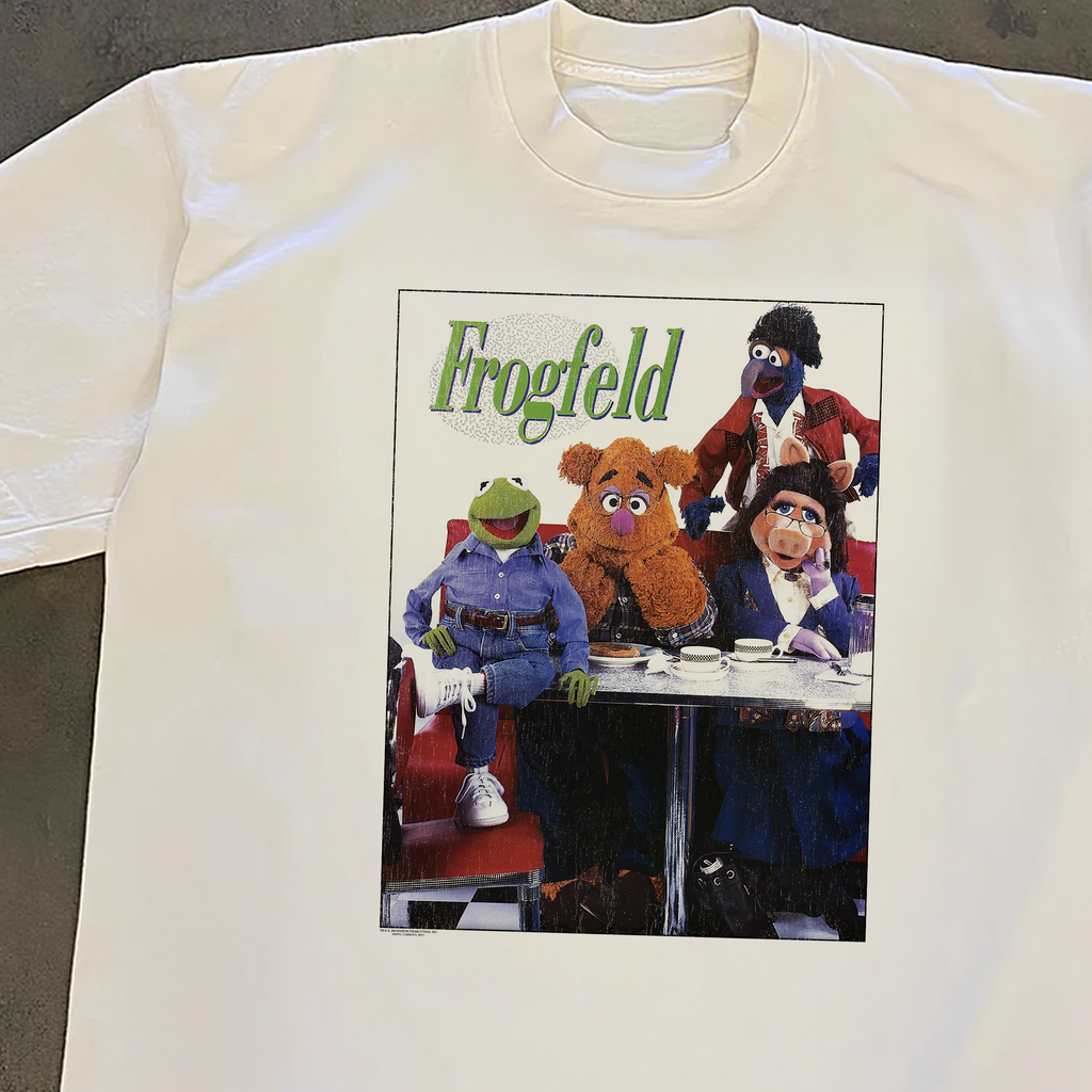 Vintage Muppets Frogfeld White Tee product image 2