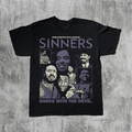 Sinners Black T-Shirt product image 1
