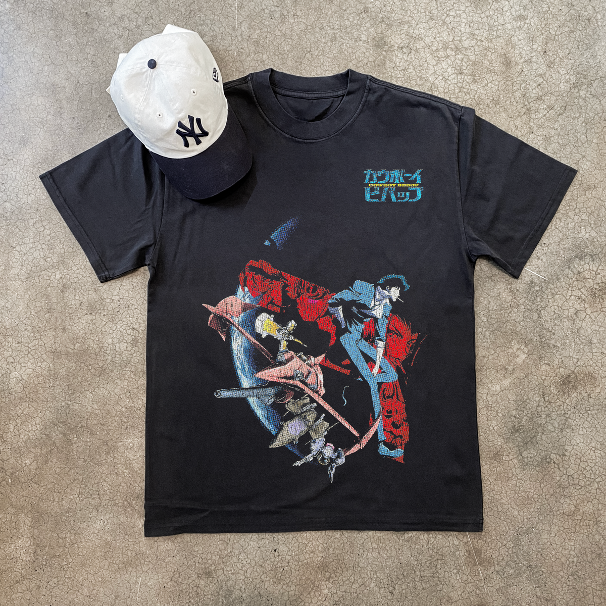 98 Cowboy Bebop Black T-Shirt product image 1
