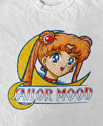 Sailor Moon White Tee product image 2