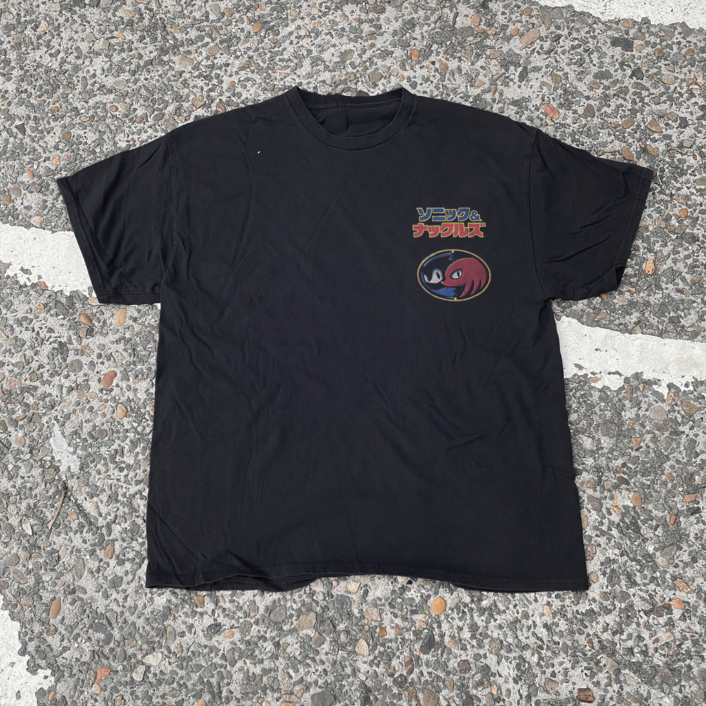 Rare 1994 Japanese 'Sonic & Knuckles' Vintage Black Washed product image 3