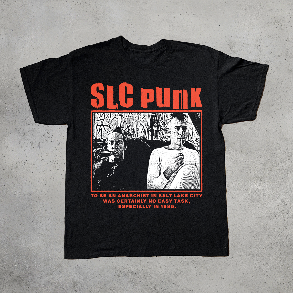 Slc Punk Black T-Shirt product image 1