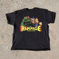 Rampage World Tour' (1997) Black Vintage Washed Tee product image 1