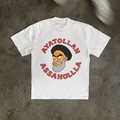 Ayatollah Assahola' Washed White T-Shirt product image 1
