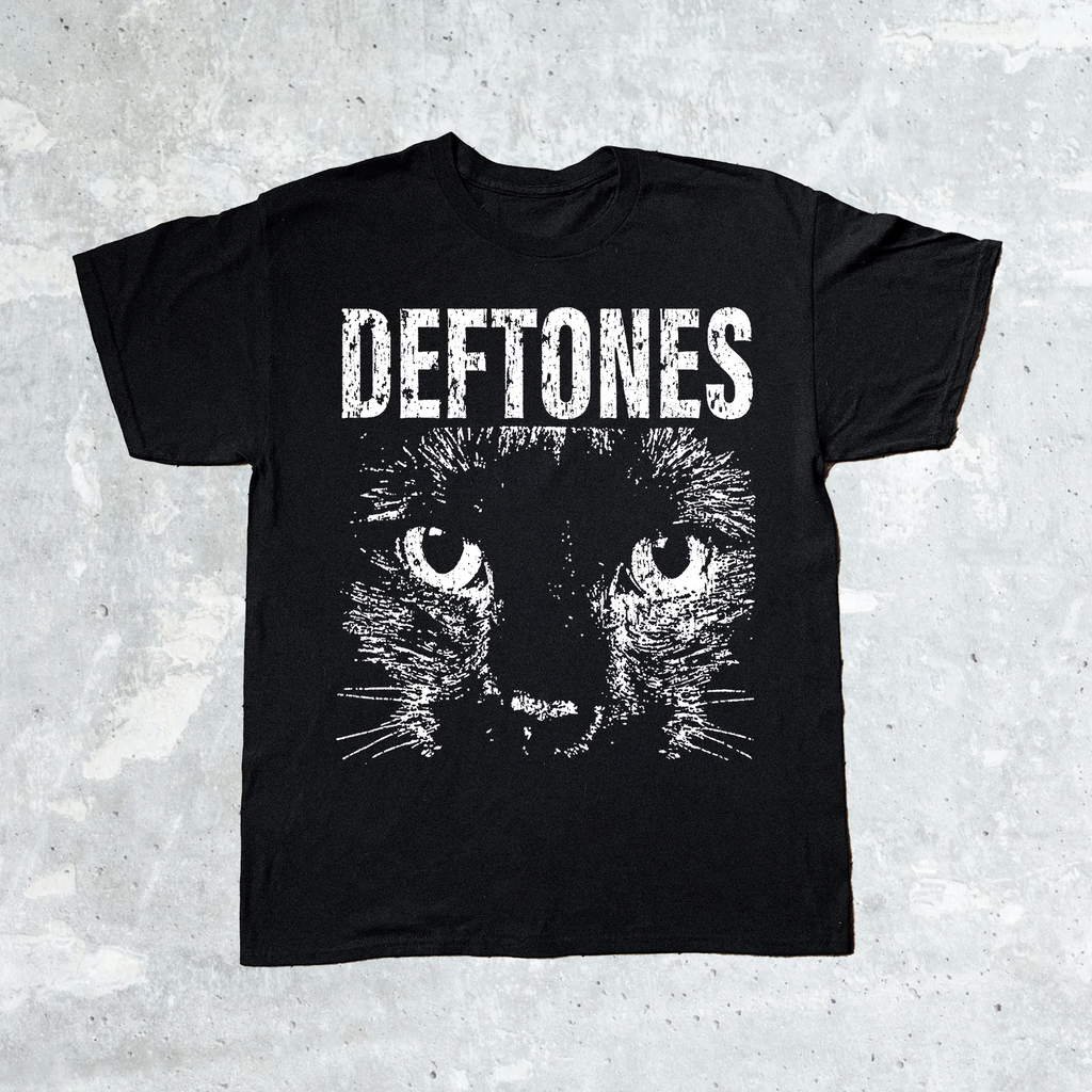 Deftones Vintage Black T-Shirt product image 1