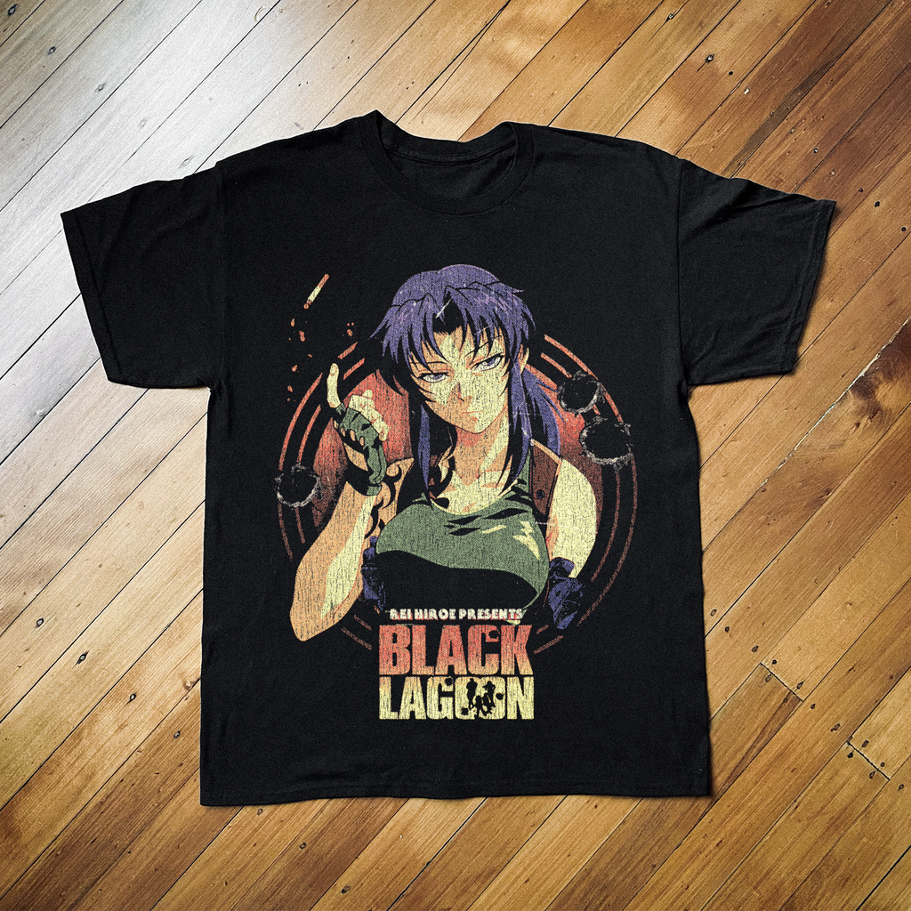06 Black Lagoon T-Shirt product image 1