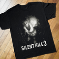 03 Silent Hill 3 Ps2 Black T-Shirt product image 1