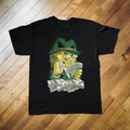 Spongebob Gettin' Money Black Tee product image 1