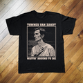 Townes Van Zandt Black T-Shirt product image 1