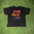 Sweet 80s 'You Drive Me Bananas' Vintage Washed Black Tee product image 1