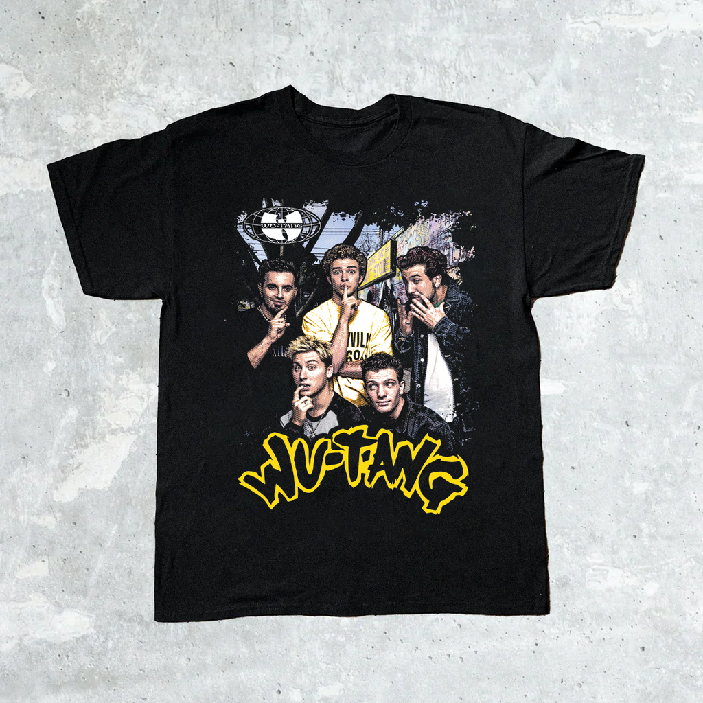 NSYNC X Wu 90's Mashup Tee product image 1