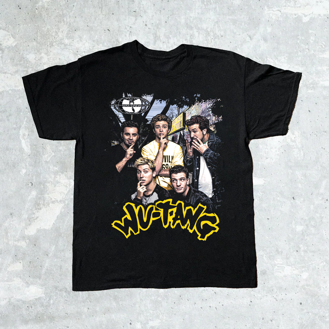 NSYNC X Wu 90's Mashup Tee product image 1