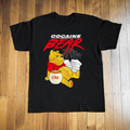 Cocaine Bear Winnie Black Tee product image 1