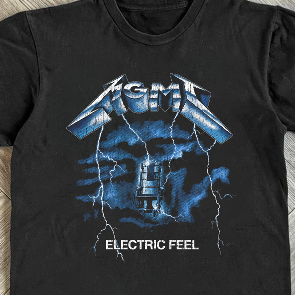 MGMT Metallica Parody Black Tee product image 2