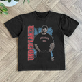WWF Undertaker American Bad Ass Black Tee product image 1