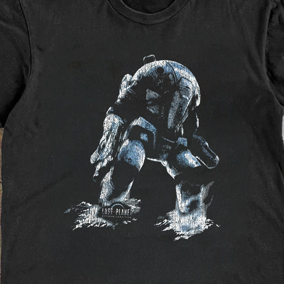 Lost Planet: Extreme Condition Black Tee product image 2