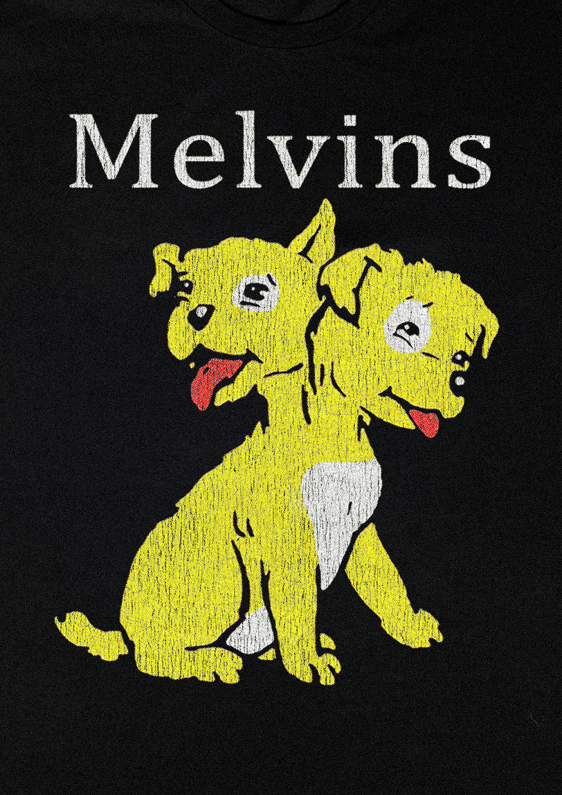 Melvins Two Headed Dog Black T-Shirt product image 2