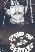 60s 'Stamp Out the Beatles' Black Crewneck Vintage Print product image 1